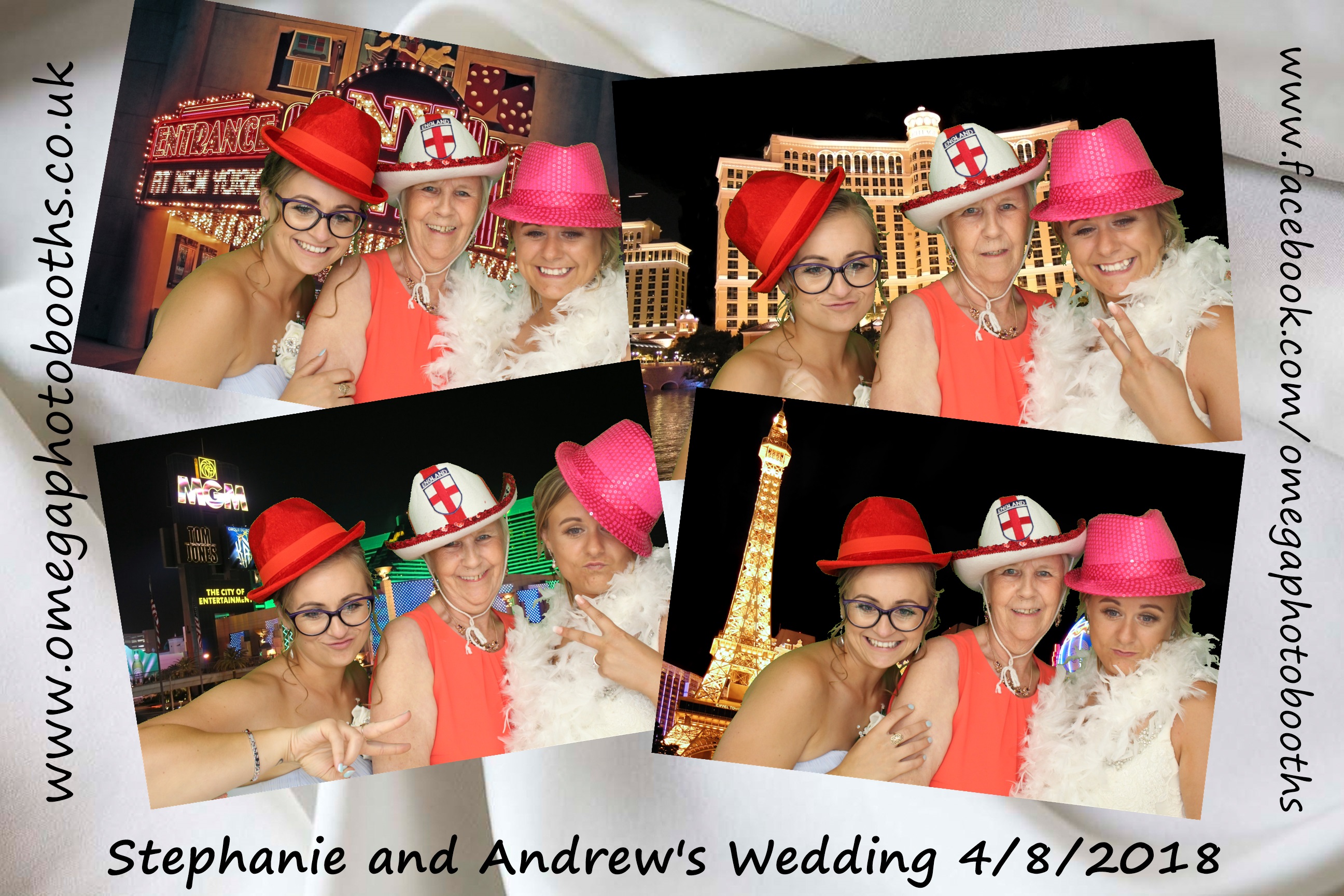 Stephanie and Andrew's Wedding | View more photos from the event at gallery.omegaphotobooths.co.uk/u/Omega-Photobooths/Stephanie-and-Andrews-Wedding